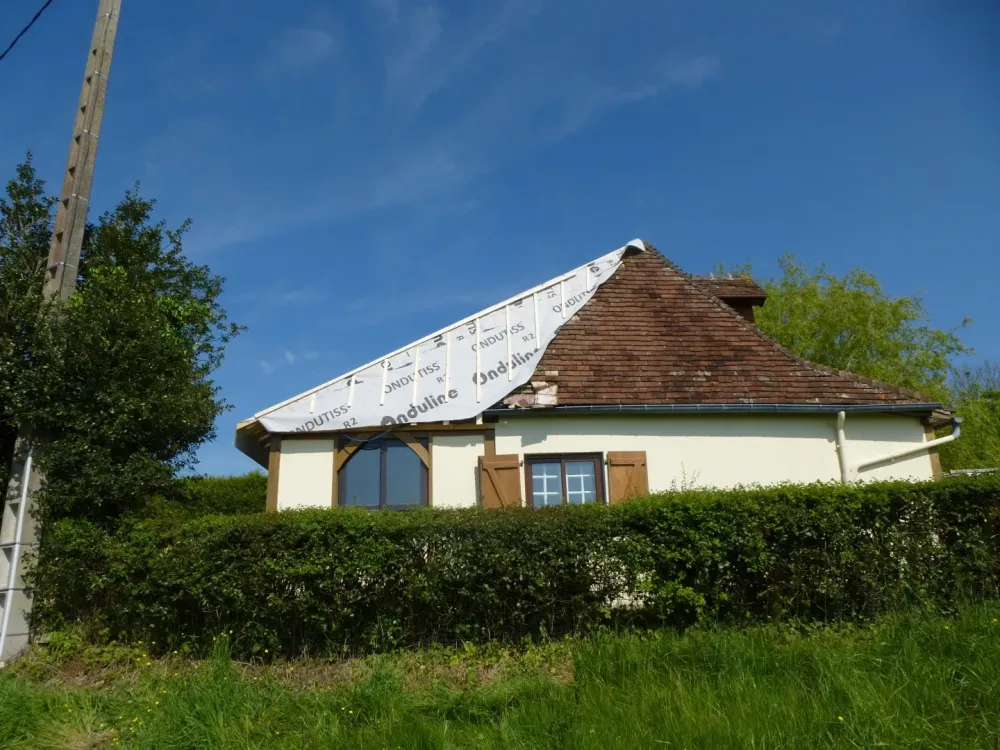Couverture près de Deauville
